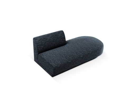 Micadoni Module Miley 2-zits, chenille koningsblauw - 90x158x70cm