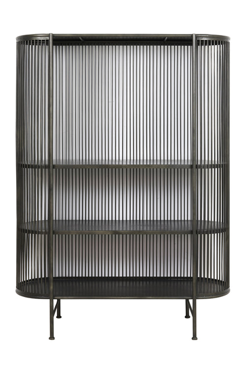 Light & Living kast YINTHE - 119x40x161cm - zwart