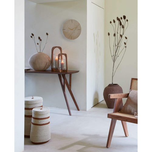 Light & Living vaas Valerie - bruin - Ø35cm - vtwonen shop