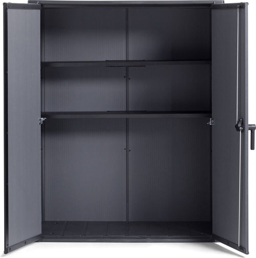 Keter Venetian Tuinkast - 1400L - 140x73.6x170.4cm - Bruin - vtwonen shop