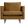 BePureHome classic fauteuil Rodeo - Velvet - Honinggeel - 83x98x88