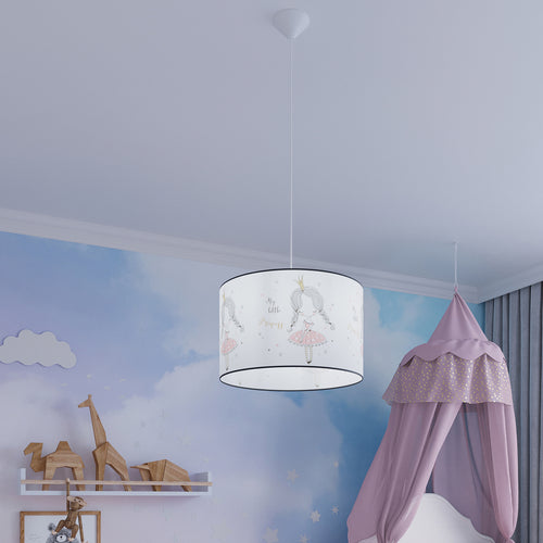 Sollux Lighting Hanglamp PRINCESS 30 - 30x30x95cm