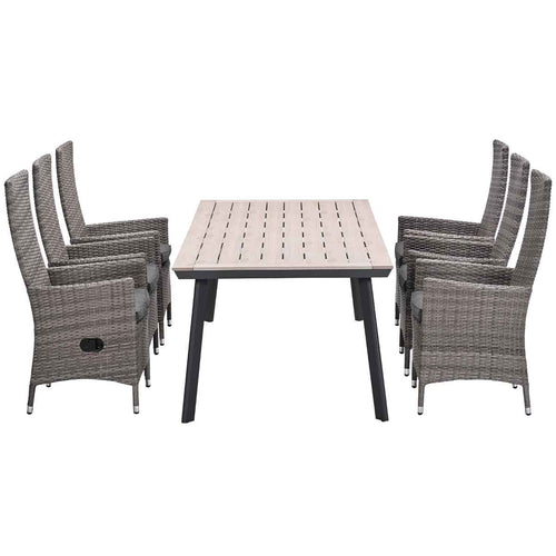 Garden Impressions tuinset Nice - Penedo grijs - 7-delig - vtwonen shop