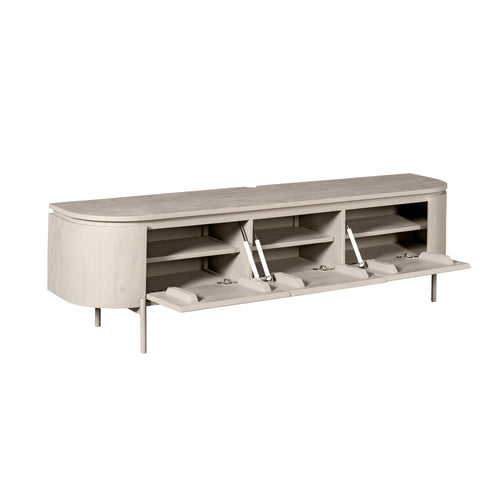 Starfurn - Tv meubel Excellent - Taupe - 35x160x45 cm