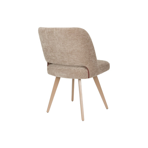 Housecraft Living Yves Eetkamerstoelen Bruin - Set van 2 - vtwonen shop