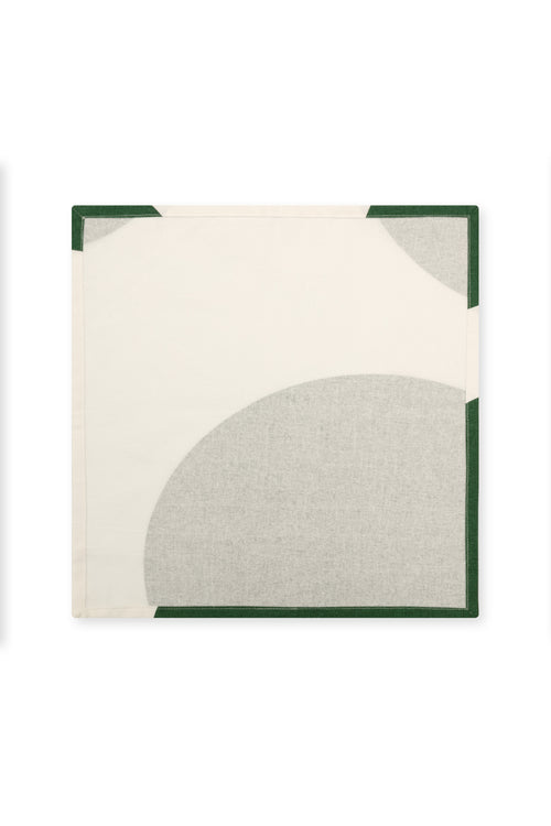 vtwonen - Servetten - Groen - Katoen - 40x40cm - Set van 6