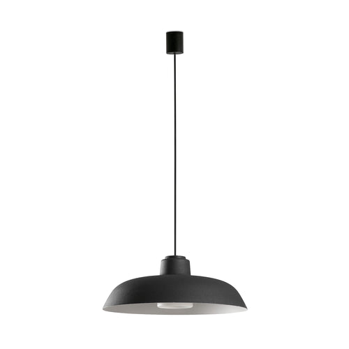 Faro Saga Saga hanglamp voor buiten, zwart, E27, IP65