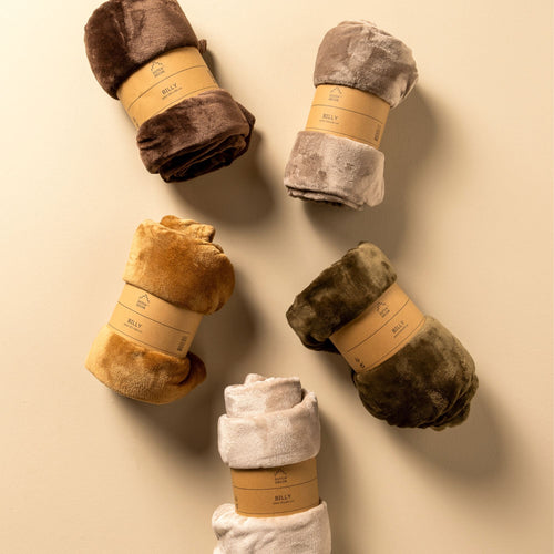 Dutch Decor plaid Billy - 150x200 cm - vtwonen shop