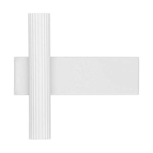 Nova Luce PARON Up & Down wandlamp zandwit LED 6W 326lm 3000K