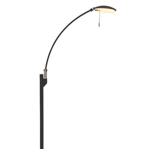 Steinhauer vloerlamp zenith - 1 lichts - 22x 144 cm - zwart - vtwonen shop