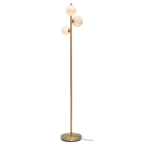 it's about RoMi vloerlamp Carrara - wit - 30x30x160cm - vtwonen shop