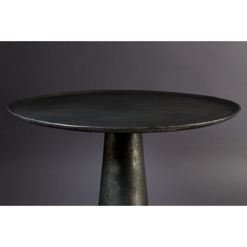 Dutchbone Brute Bijzettafel Rond 63 cm Zilver - vtwonen shop