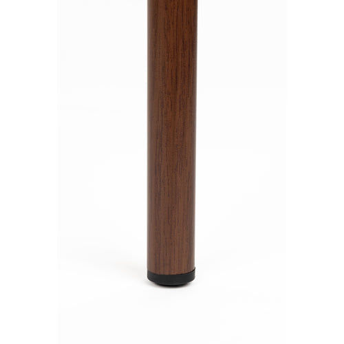 Housecraft Living Richard Eetkamerstoelen Armleuning Gemêleerd Bruin - Set van 2