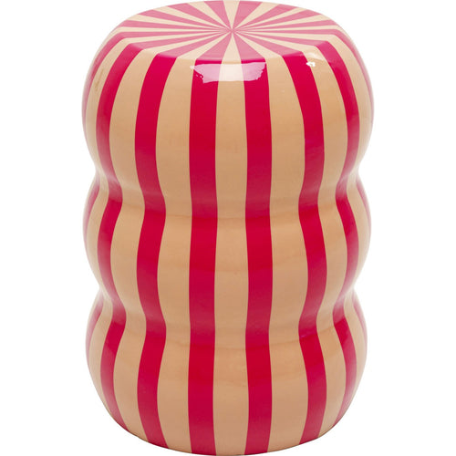Kare Design Bijzettafel Candy Ø30cm roze en beige