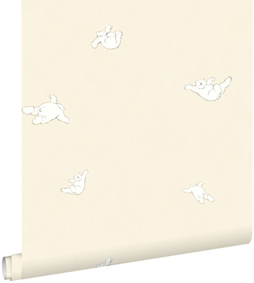 ESTAhome behang beren beige - 53 cm x 10.05 m - 137301