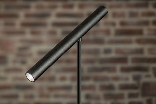 Artdelight vloerlamp Kansas - 1 lichts - 25  x 140   cm - zwart - vtwonen shop