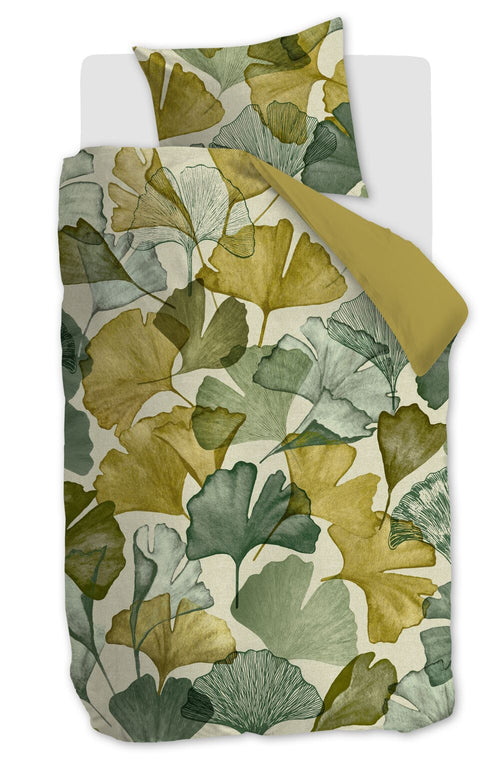 Beddinghouse Dekbedovertrek Suma - 140 x 200/220 cm - Groen