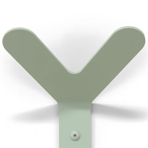 Spinder Design kapstok Frondo - Dusty Green - 9 haken