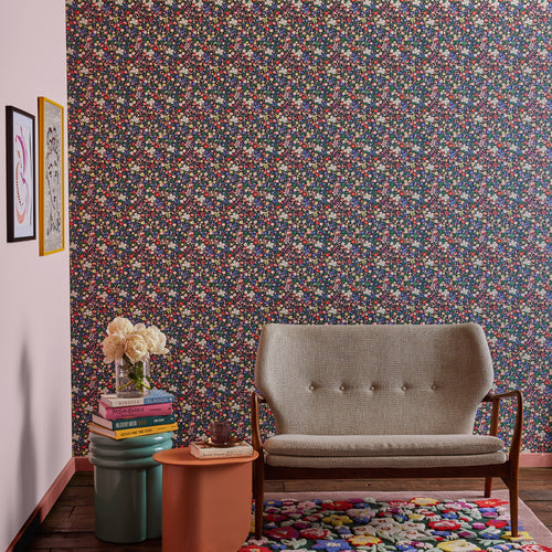 Cath Kidston Vliesbehang - Harmony Ditsy Night