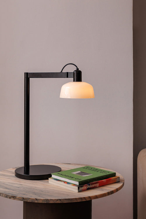 Faro Tatawin Witte tafeltaaklamp
