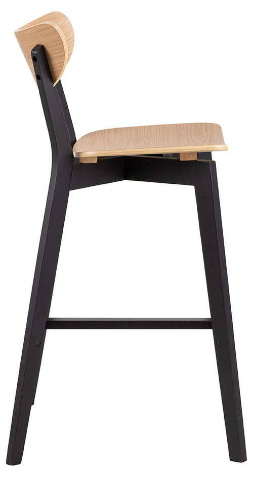 BRAM Barkruk Hamar - Set van 2 - Eiken