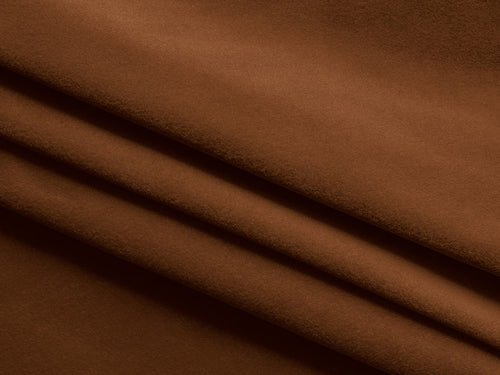 LaMiaSofa Bed met opbergruimte Milano - velours - terracotta - 180x228x82