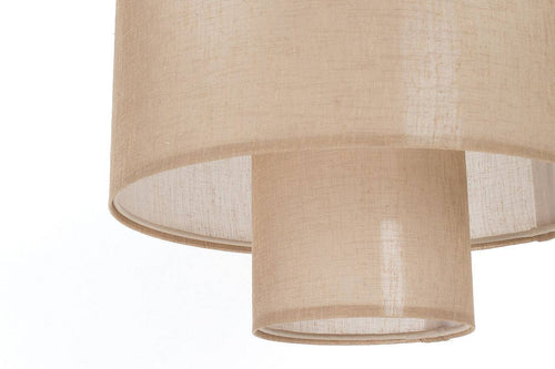 bpskoncept hanglamp Twin - beige - Ø35 cm