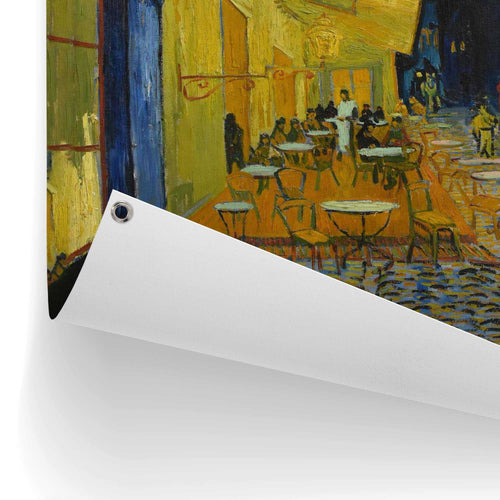 Reinders tuinposter Van Gogh - café de nuit - 80x60cm