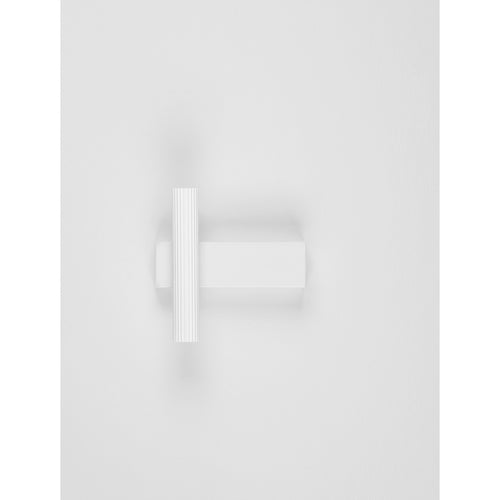 Nova Luce PARON Up & Down wandlamp zandwit LED 6W 326lm 3000K