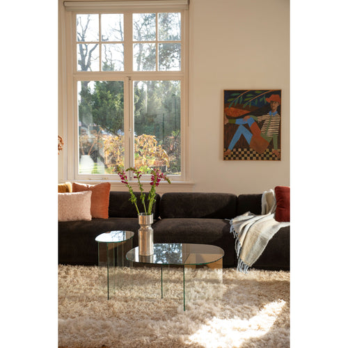 Zuiver Glory Vaas M - Zilver