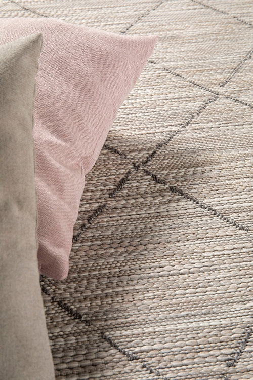 AFK Living vloerkleed Hudson - voor binnen en buiten - beige - 160 x 230 cm - vtwonen shop