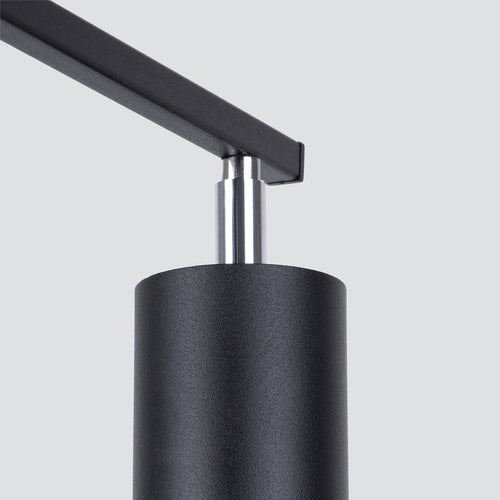 Sollux Lighting Plafondlamp LEMMI 3 zwart - 46x8x20cm