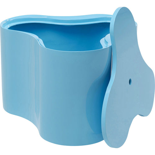 Kare Design Salontafel Lotus 35cm blauw