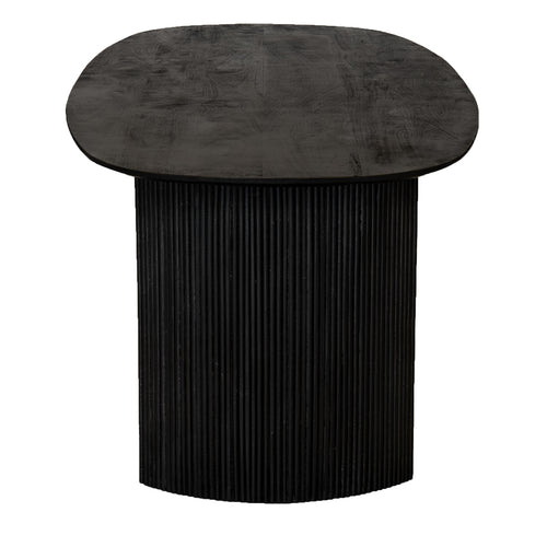 Giga Meubel Eettafel Feline - Deens Ovaal - Mangohout - 220cm