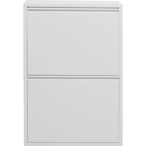 Kare Design Schoenenkast Caruso Double wit
