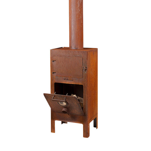 Weltevree Outdooroven + outdooroven door - vtwonen shop