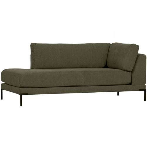 vtwonen lounge element links - Polyester - Warm Groen - 89x100x200 - vtwonen shop