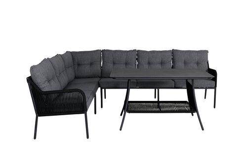 Rebellenclub Loungeset Nunk - Zwart