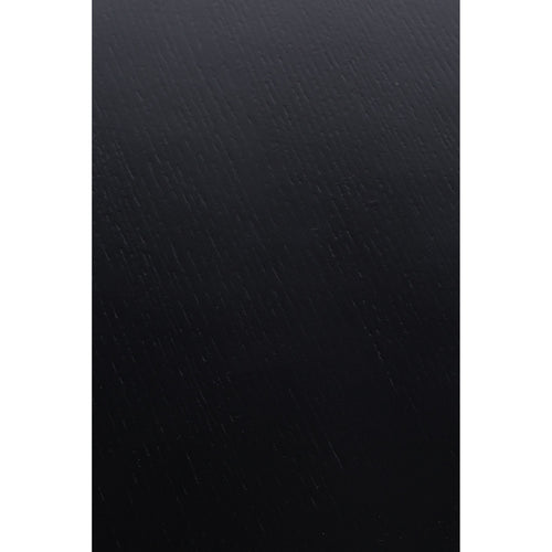 Zuiver Pilar Eettafel Rond 100 cm Hout Zwart