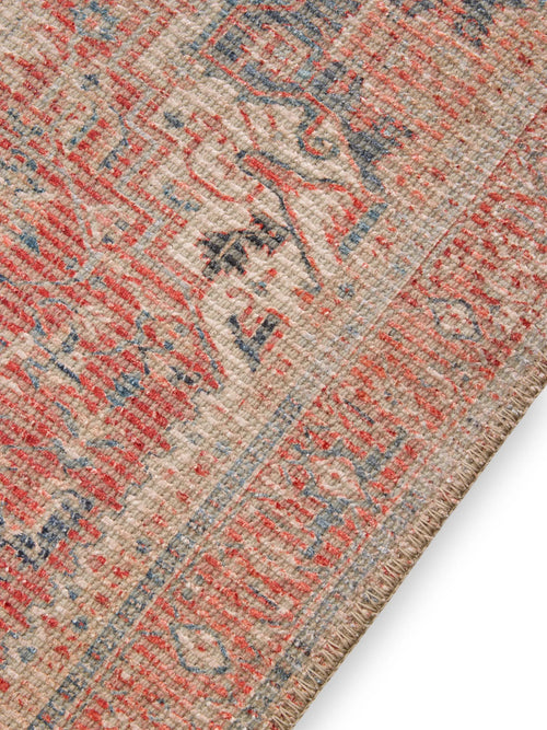 benuta loper Lorenzo - rood - 80x250 cm