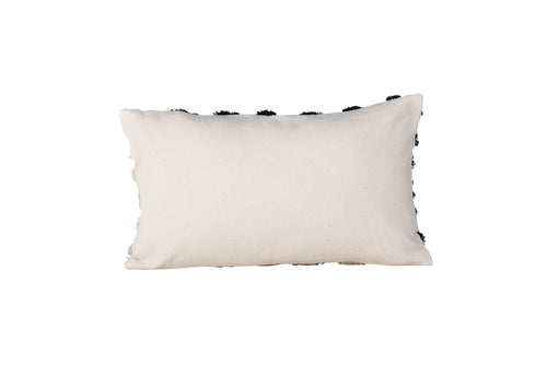 Rebellenclub Kussen Napa - Zwart/Wit - vtwonen shop