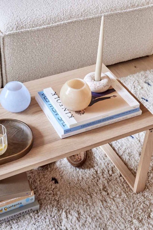 OYOY Kaarshouder Savi - marmer