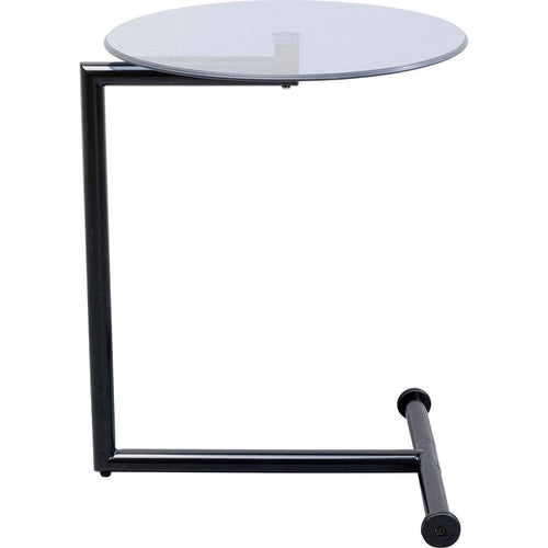 Kare Design Bijzettafel Easy Living zwart Ø46cm - vtwonen shop