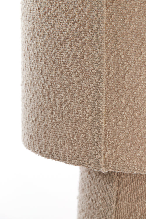 Light & Living vloerlamp MIKKEL - bruin - Ø40x165cm - vtwonen shop