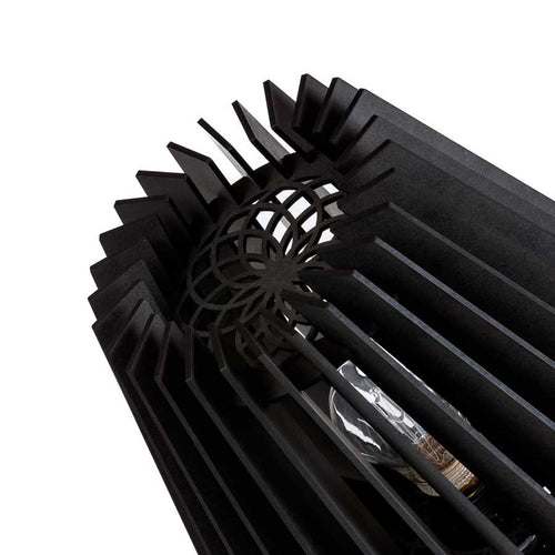 Blij Design  tafellamp Corner - 1 lichts - 24  x 27   cm - zwart - vtwonen shop