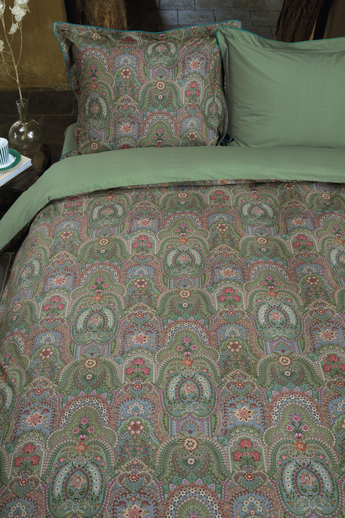 Pip Studio  Little Jabali - 200 x 200/220 cm - Groen - vtwonen shop