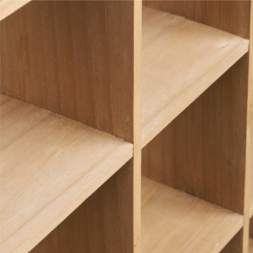 Artichok Holden Houten Wandrek Naturel - 46 x 46 cm - vtwonen shop