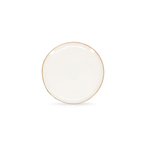 Salt & Pepper - Plat bord 28cm coupe wit Artisan - Set van 4 - vtwonen shop