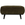 WOOOD hocker Statement - Lederlook - Donkergrijs - 40x80x55