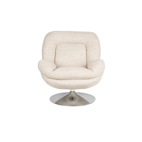 Housecraft Living Romy Fauteuil Draaibaar Taupe